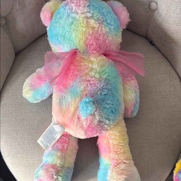 🆕 Rainbow Plush Teddy Bear - bundle of 3 - NEW - Picture 7 of 8